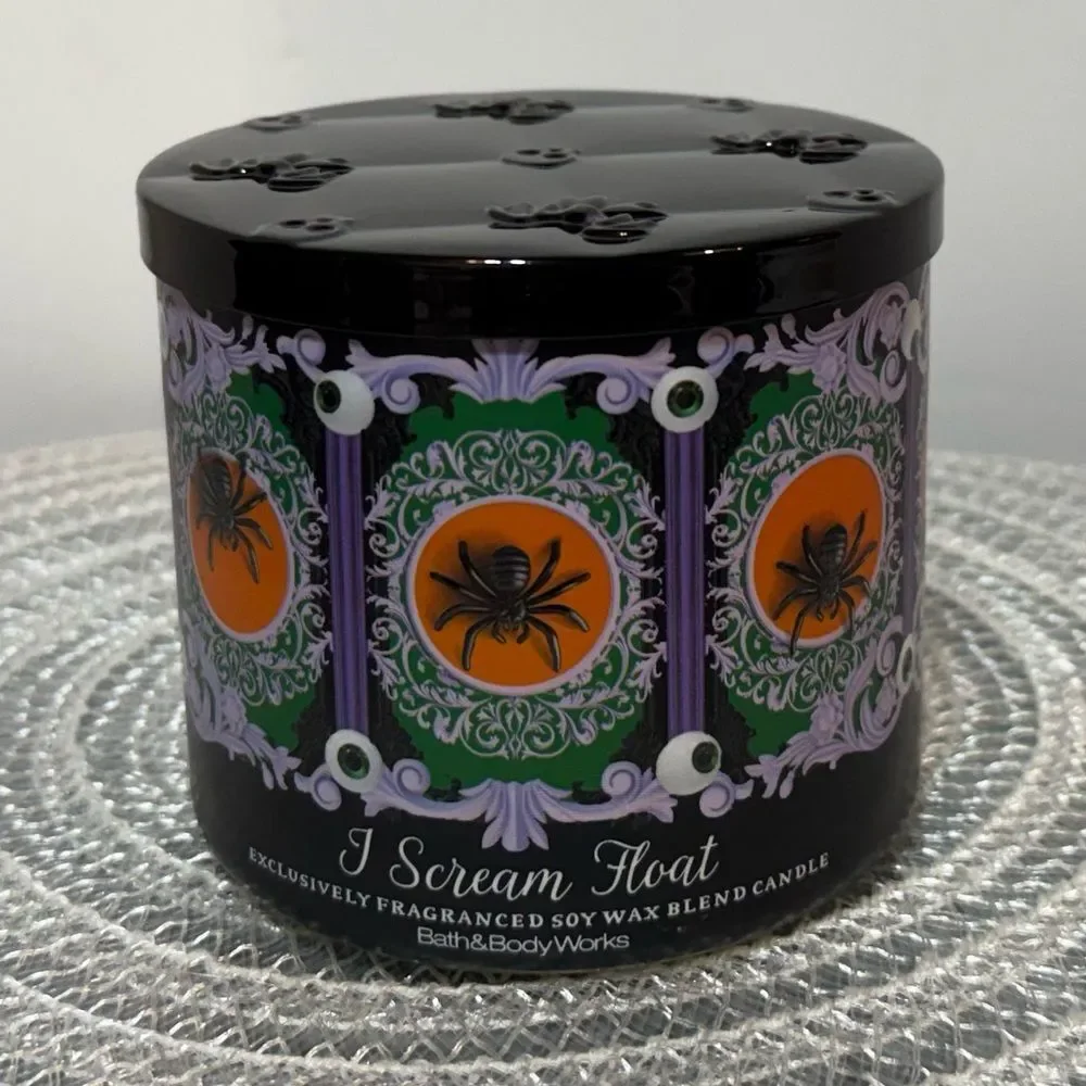 BBW I Scream Float 3 Wick Scented Candle NWT